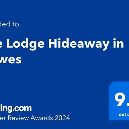 The Lodge Hideaway In Cowes Gurnard ภายนอก รูปภาพ